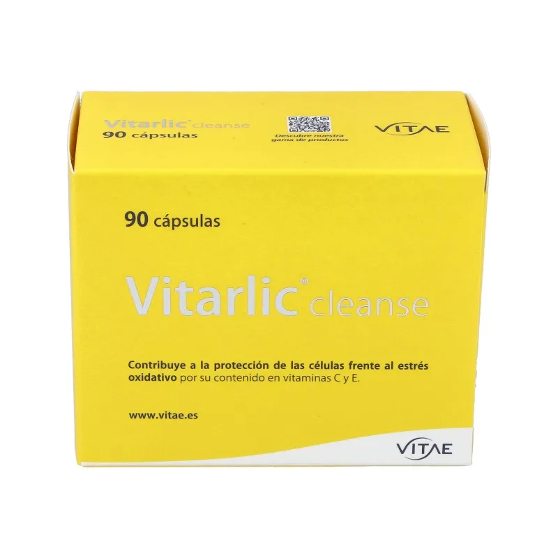 Vitae Vitarlic Cleanse 90 cápsulas | Farmacia Barata