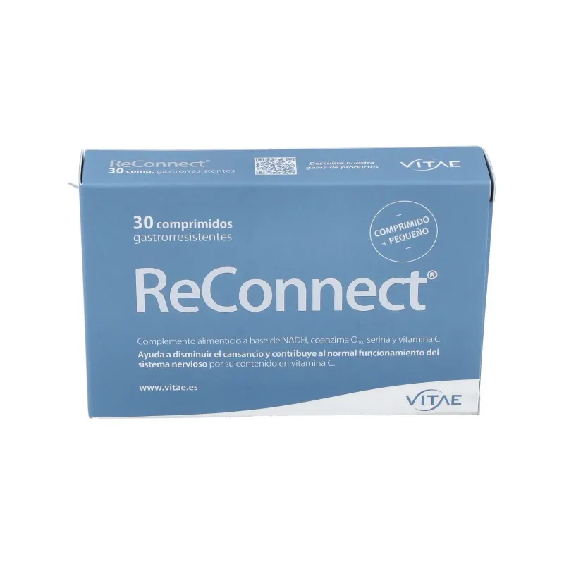 Vitae Reconnect, 30 comprimidos | Farmacia Barata Vitae Reconnect, 30 comprimidos | Farmacia Barata
