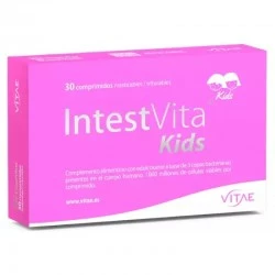 Vitae IntestVita Kids, 30 comprimidos