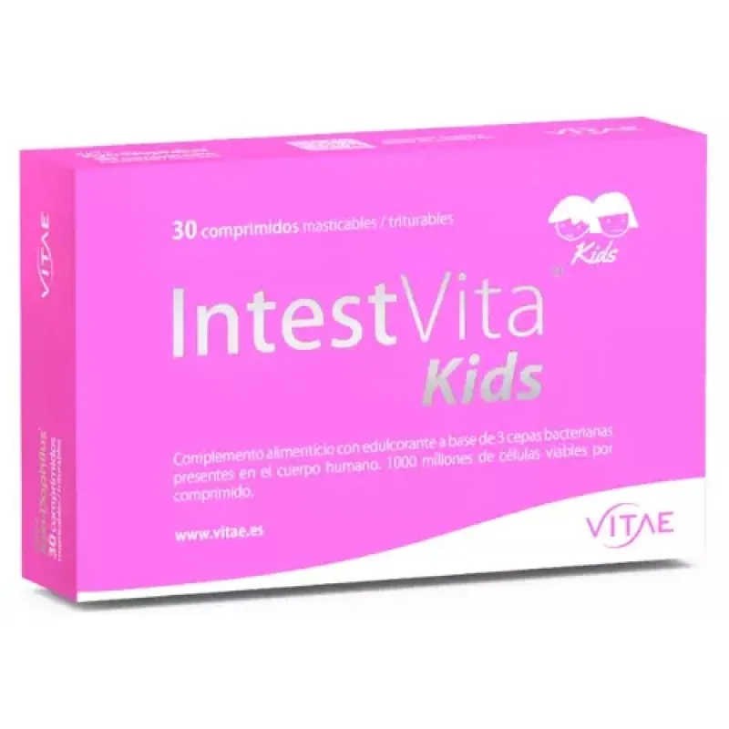 Vitae IntestVita Kids, 30 comprimidos | Farmacia Barata Vitae IntestVita Kids, 30 comprimidos | Farmacia Barata