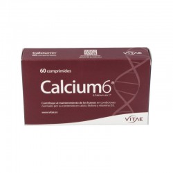 Vitae Calcium 6, 60 comp.