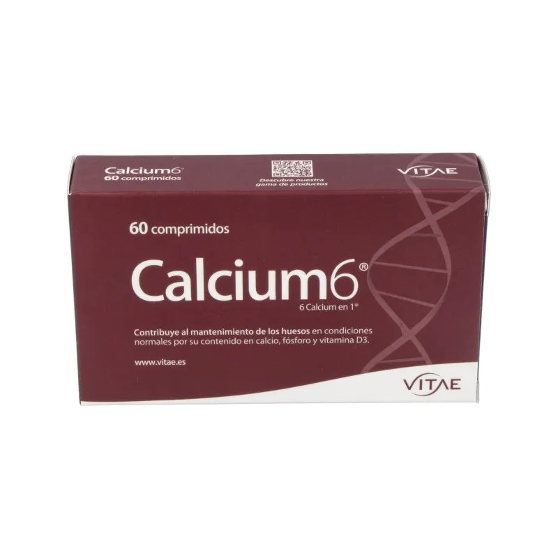 Vitae Calcium6 | Farmacia Barata