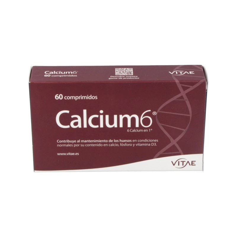 Vitae Calcium 6, 60 comp.