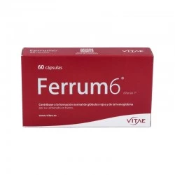 Vitae Ferrum6, 60 cápsulas
