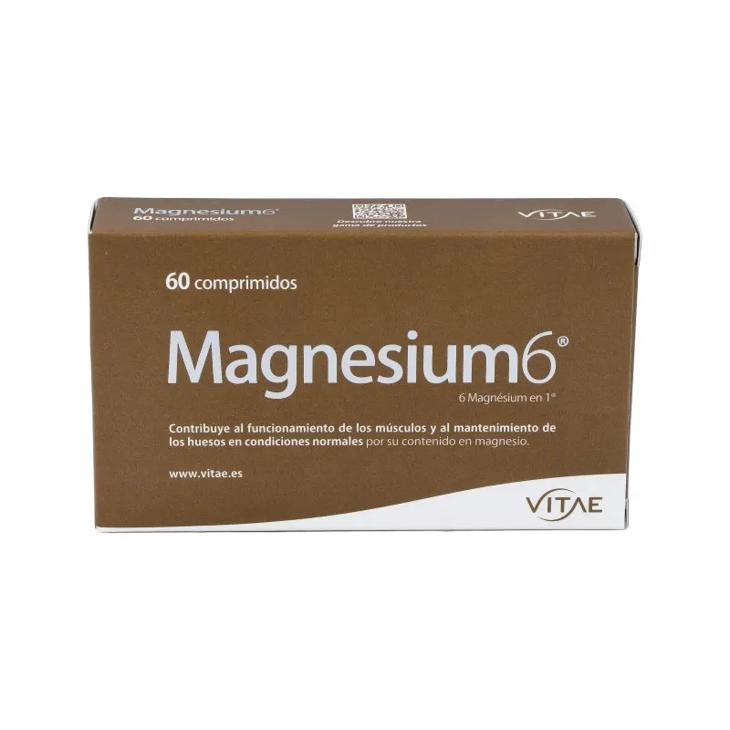 Vitae Magnesium6 | Farmacia Barata