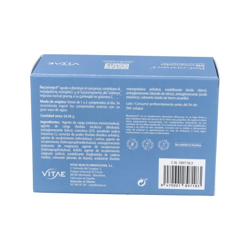 Vitae Reconnect | Farmacia Barata Vitae Reconnect | Farmacia Barata