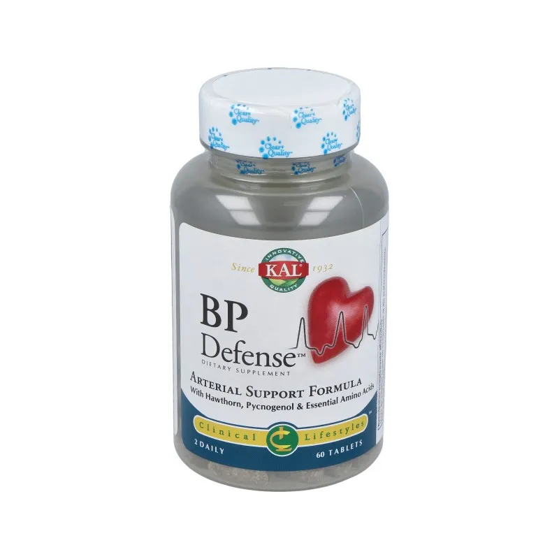 KAL BP Defense - 60 comp. ActivTab | Farmacia Barata