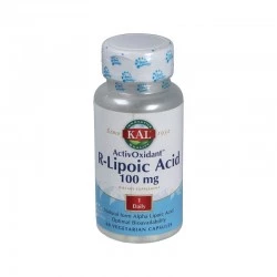 KAL R-Lipoic Acid Antiox, 60 vegcaps
