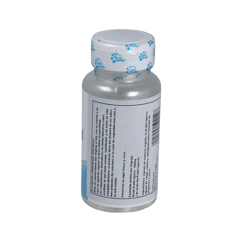 KAL R-Lipoic Acid Antiox, 60 vegcaps | Farmacia Barata KAL R-Lipoic Acid Antiox, 60 vegcaps | Farmacia Barata