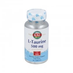 KAL L-Taurine 500 mg - 60 comprimidos