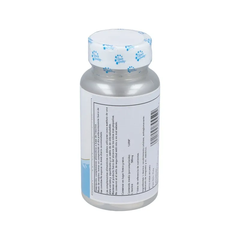 KAL L-Taurine 500 mg | Farmacia Barata KAL L-Taurine 500 mg | Farmacia Barata