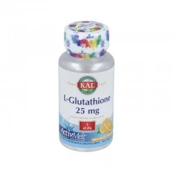 KAL L-Glutathione 25 mg, 90 compr.
