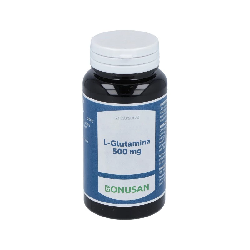 Bonusan L- Glutamina, 60 cápsulas