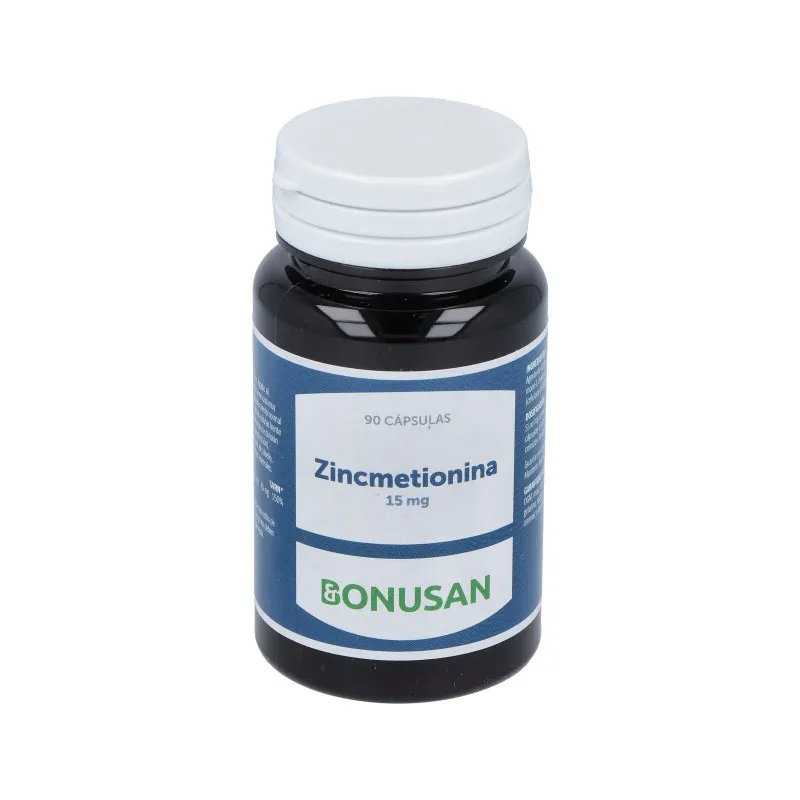 Bonusan Zincmetionina 15mg | Farmacia Barata Bonusan Zincmetionina 15mg | Farmacia Barata