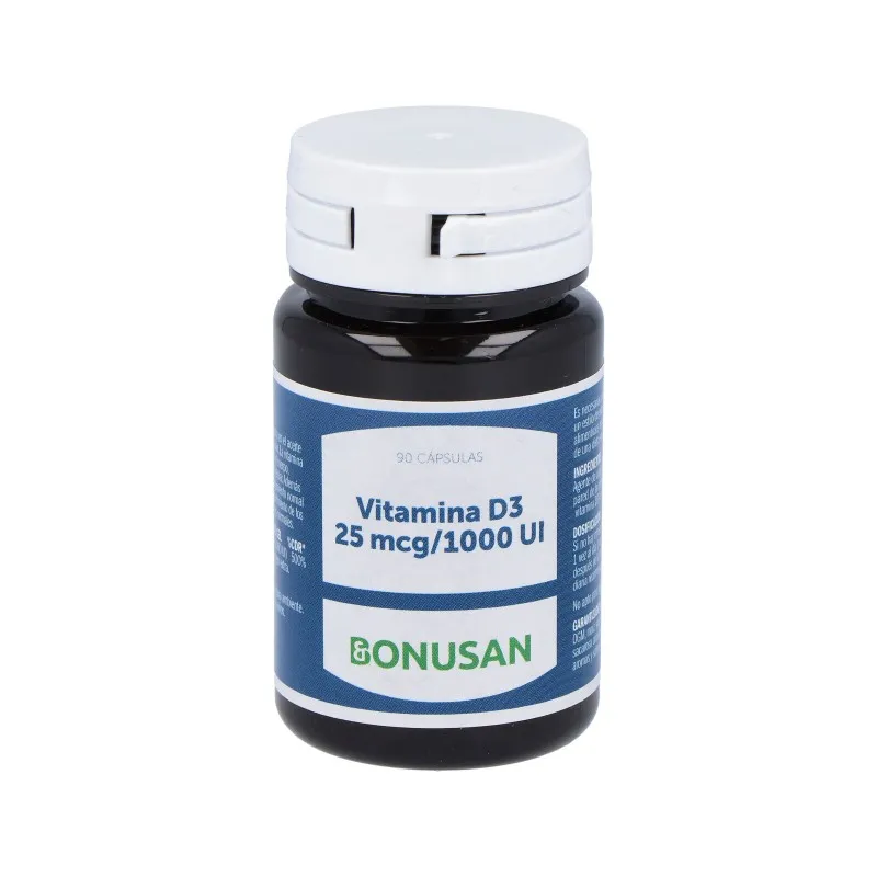 Bonusan Vitamina D3 25mcg | Farmacia Barata