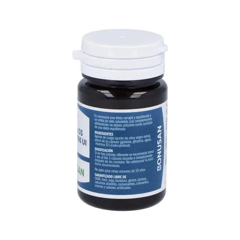 Bonusan Vitamina D3 25mcg | Farmacia Barata