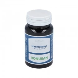 Bonusan Haematonyl hierro orgánico, 60 cápsulas