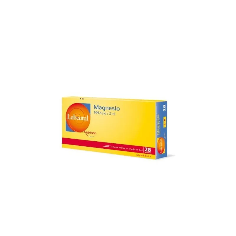 Labcatal Magnesio, 28 ampollas | Farmacia Barata