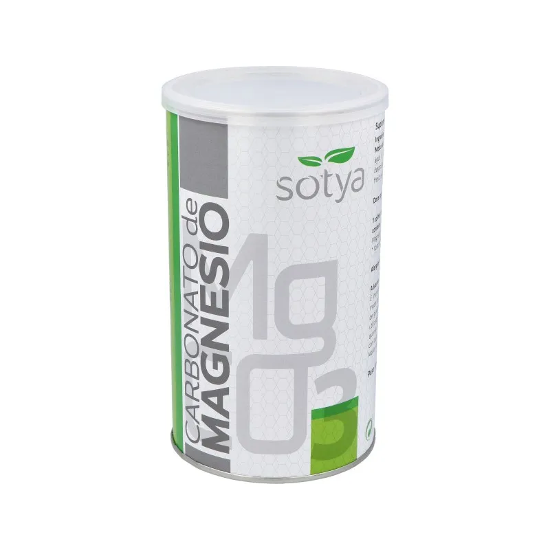 Sotya Carbonato Magnesio Natural | Farmacia Barata
