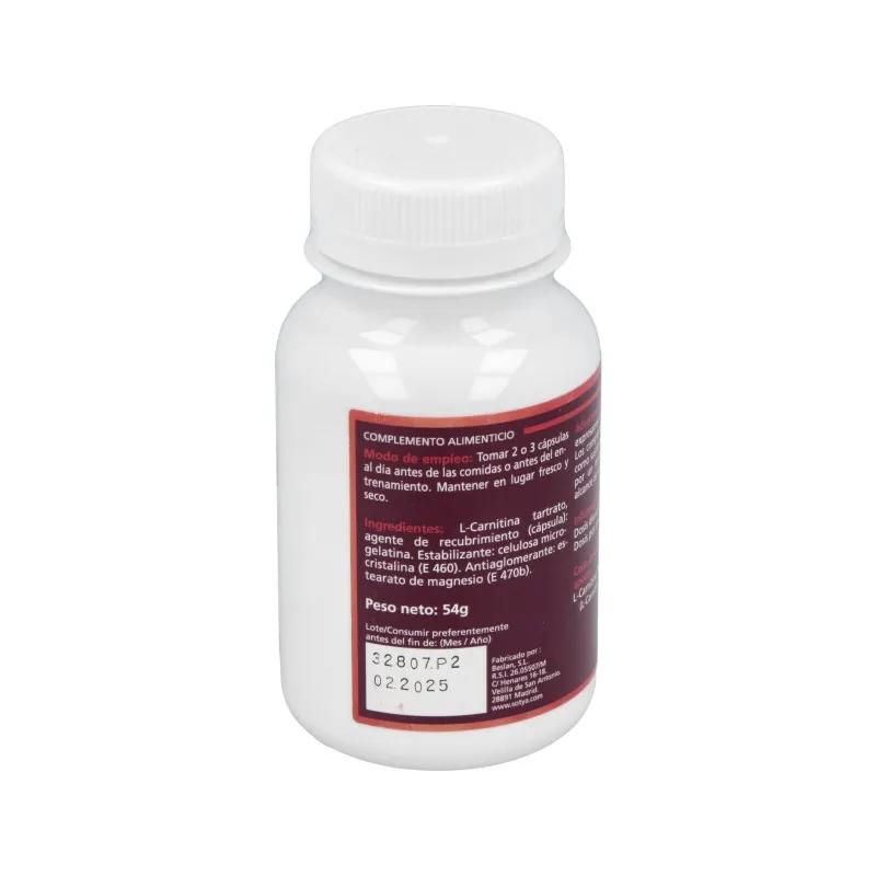 Sotya L-Carnitina 600 mg | Farmacia Barata