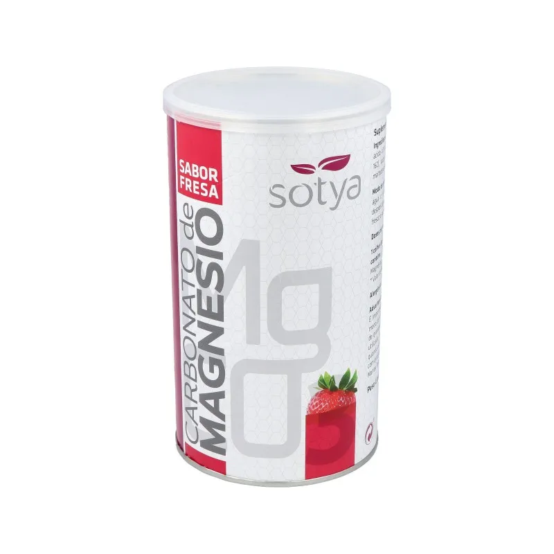Sotya Carbonato de Magnesio fresa | Farmacia Barata Sotya Carbonato de Magnesio fresa | Farmacia Barata