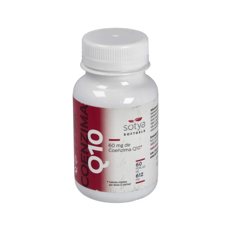 Sotya coenzima Q10, 60 perlas