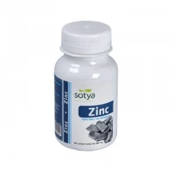 Sotya zinc, 100 comprimidos
