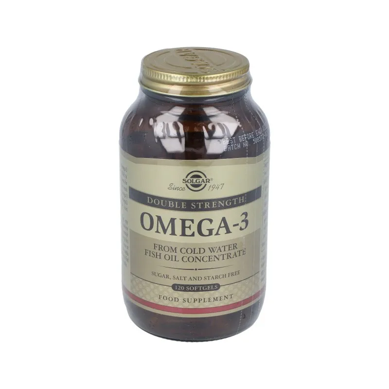 Solgar Omega-3 Alta Concentración | Farmacia Barata