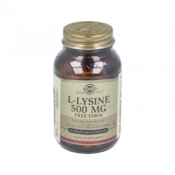 Solgar L-Lisina 500 mg, 50 Caps. Veg.