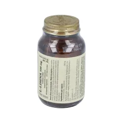 Solgar L-Lisina 500 mg, 50 Caps. Veg. | Farmacia Barata Solgar L-Lisina 500 mg, 50 Caps. Veg. | Farmacia Barata