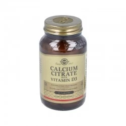 Solgar Calcio Citrato con Vit D3, 60 Comp.