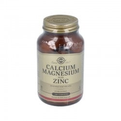 Solgar Calcium Magnesium Plus Zinc, 100 Comp.