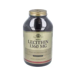 Solgar Lecitina 1360 mg | Farmacia Barata Solgar Lecitina 1360 mg | Farmacia Barata