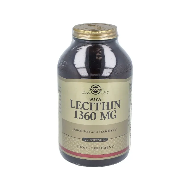 Solgar Lecitina 1360 mg | Farmacia Barata Solgar Lecitina 1360 mg | Farmacia Barata
