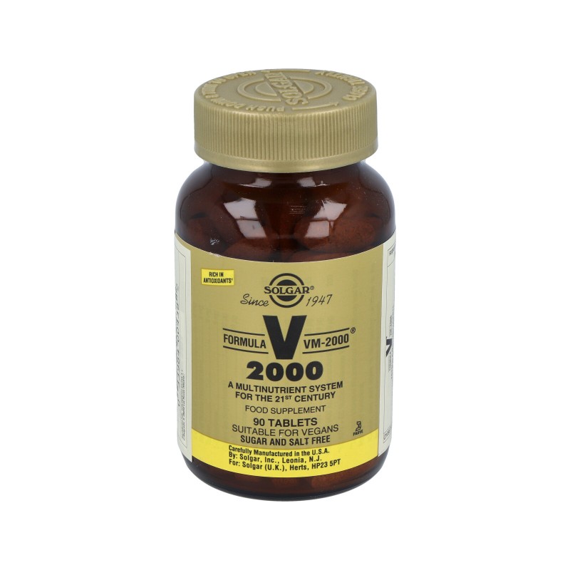 Solgar VM-2000, 90 Comprimidos