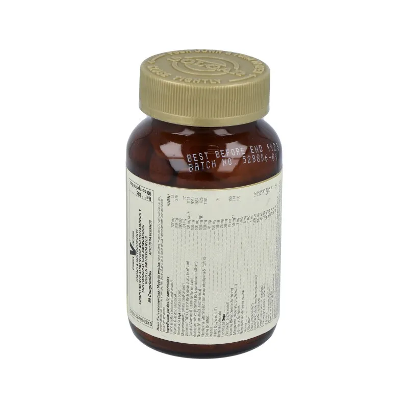 Solgar VM-2000, 90 comprimidos | Farmacia Barata
