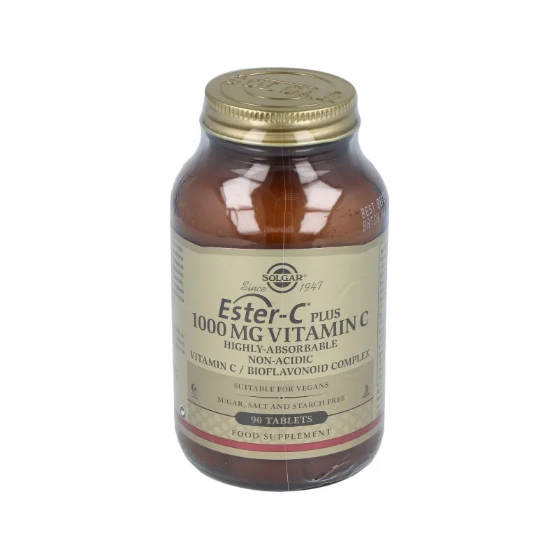 Solgar Ester-C Plus 1000 mg | Farmacia Barata Solgar Ester-C Plus 1000 mg | Farmacia Barata