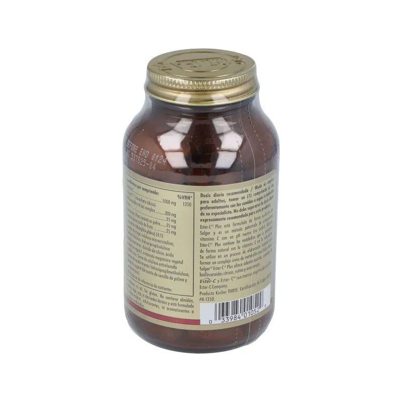Solgar Ester-C Plus 1000 mg | Farmacia Barata Solgar Ester-C Plus 1000 mg | Farmacia Barata