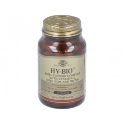 Solgar HY- B 500 mg, 50 Comprimidos.