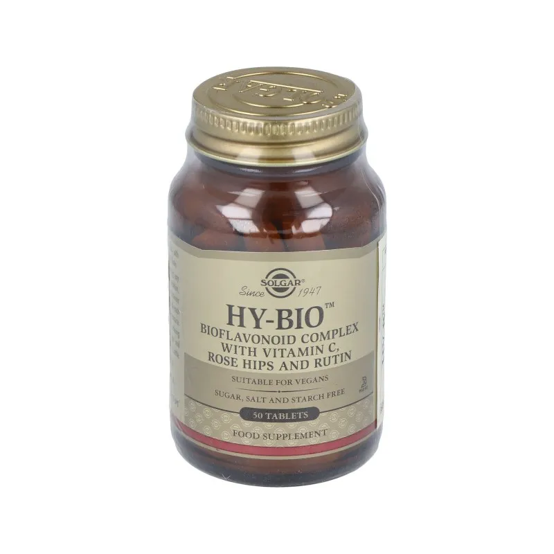 Solgar HY-B 500 mg | Farmacia Barata Solgar HY-B 500 mg | Farmacia Barata