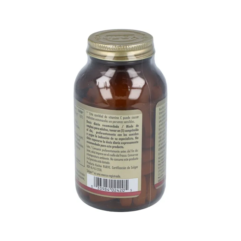 Solgar Rose Hips C 1500 mg | Farmacia Barata Solgar Rose Hips C 1500 mg | Farmacia Barata