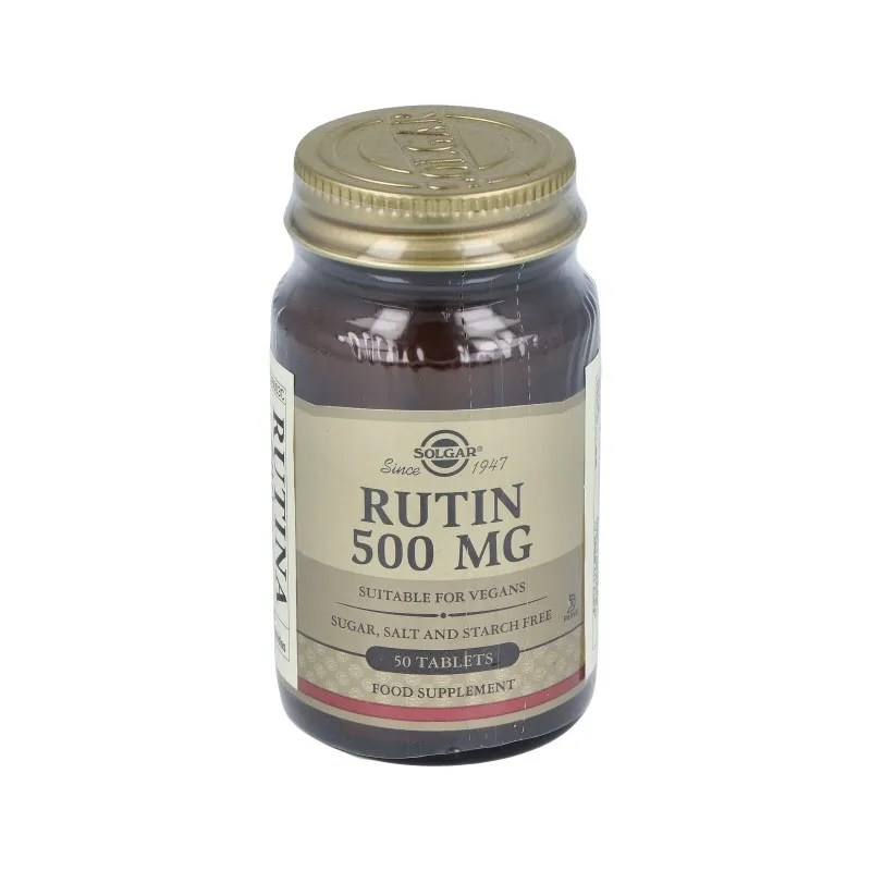 Solgar Rutina 500 mg | Farmacia Barata