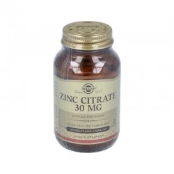 Solgar Citrato de Zinc 30 mg, 100 Caps.
