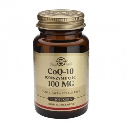 Solgar Coenzima Q-10 100 mg, 30 Perlas.