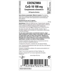 Solgar Coenzima Q-10 100 mg | Farmacia Barata