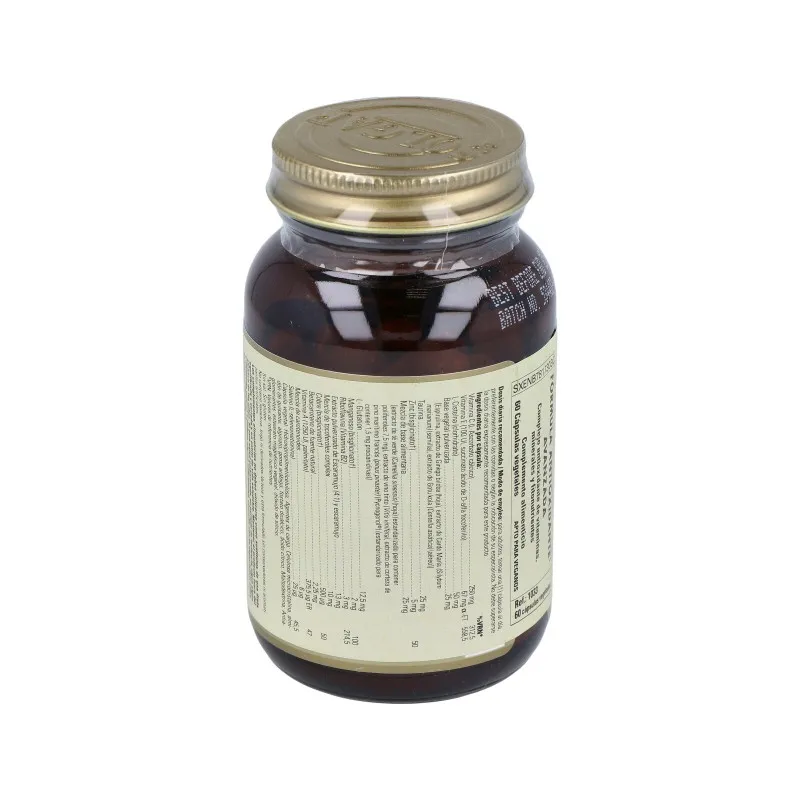 Solgar Antioxidantes Avanzados 60 Vegicaps | Farmacia Barata Solgar Antioxidantes Avanzados 60 Vegicaps | Farmacia Barata