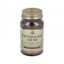 Solgar Extracto Corteza de Pino 100 mg. Pycnogenol, 30 Cápsulas Vegetal.
