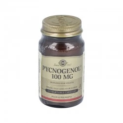 Solgar Extracto Corteza de Pino 100 mg. Pycnogenol, 30 Cápsulas Vegetal.