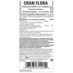 Solgar Cran Flora, 60 Caps Vegetales | Farmacia Barata