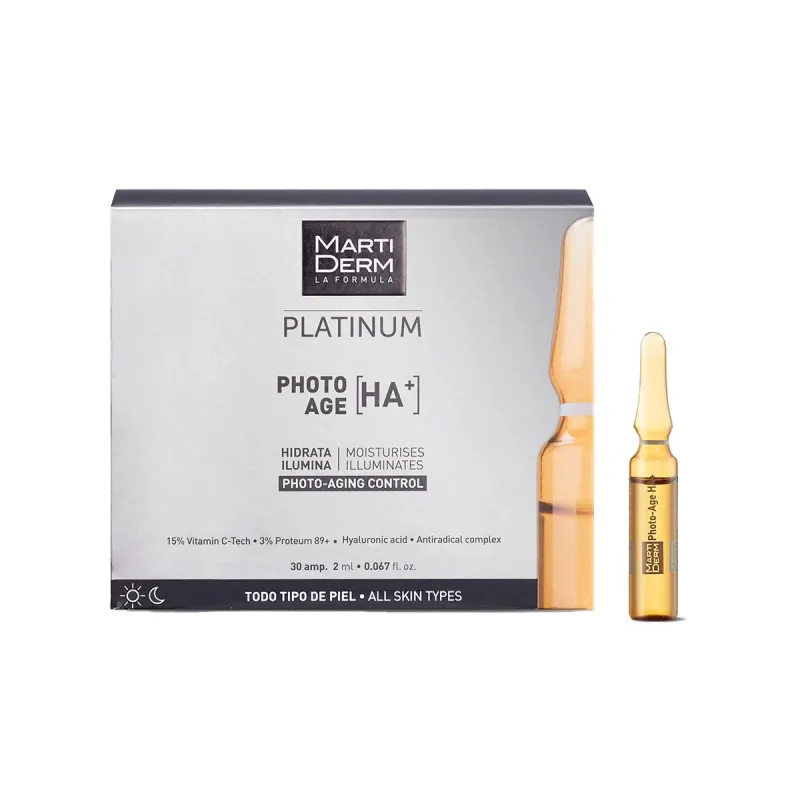Martiderm photoage 30 ampollas Martiderm photoage 30 ampollas
